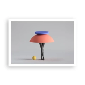 Poster - Surrealistische compositie - 100x70 cm