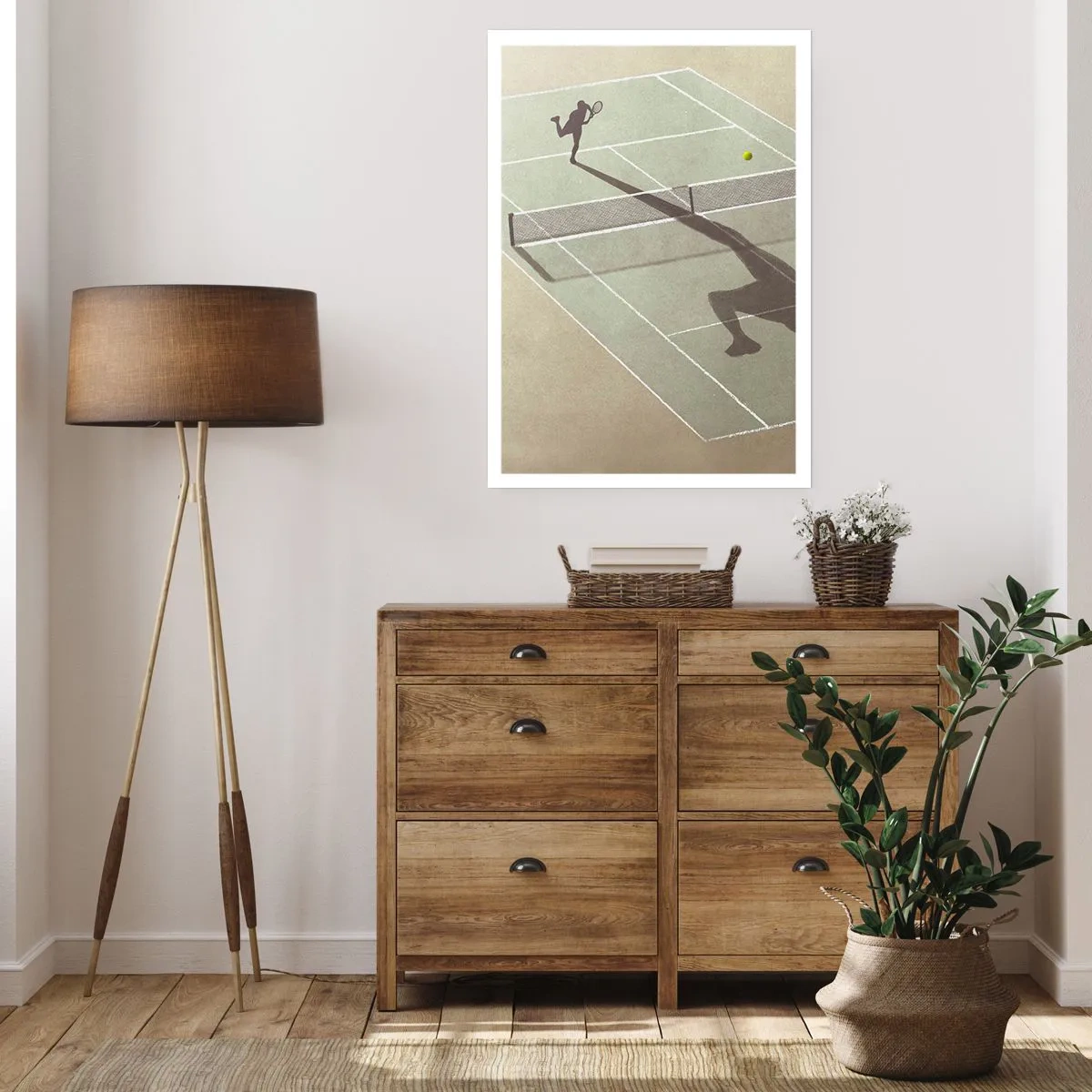 Poster - Jezelf overwinnen - 40x50 cm