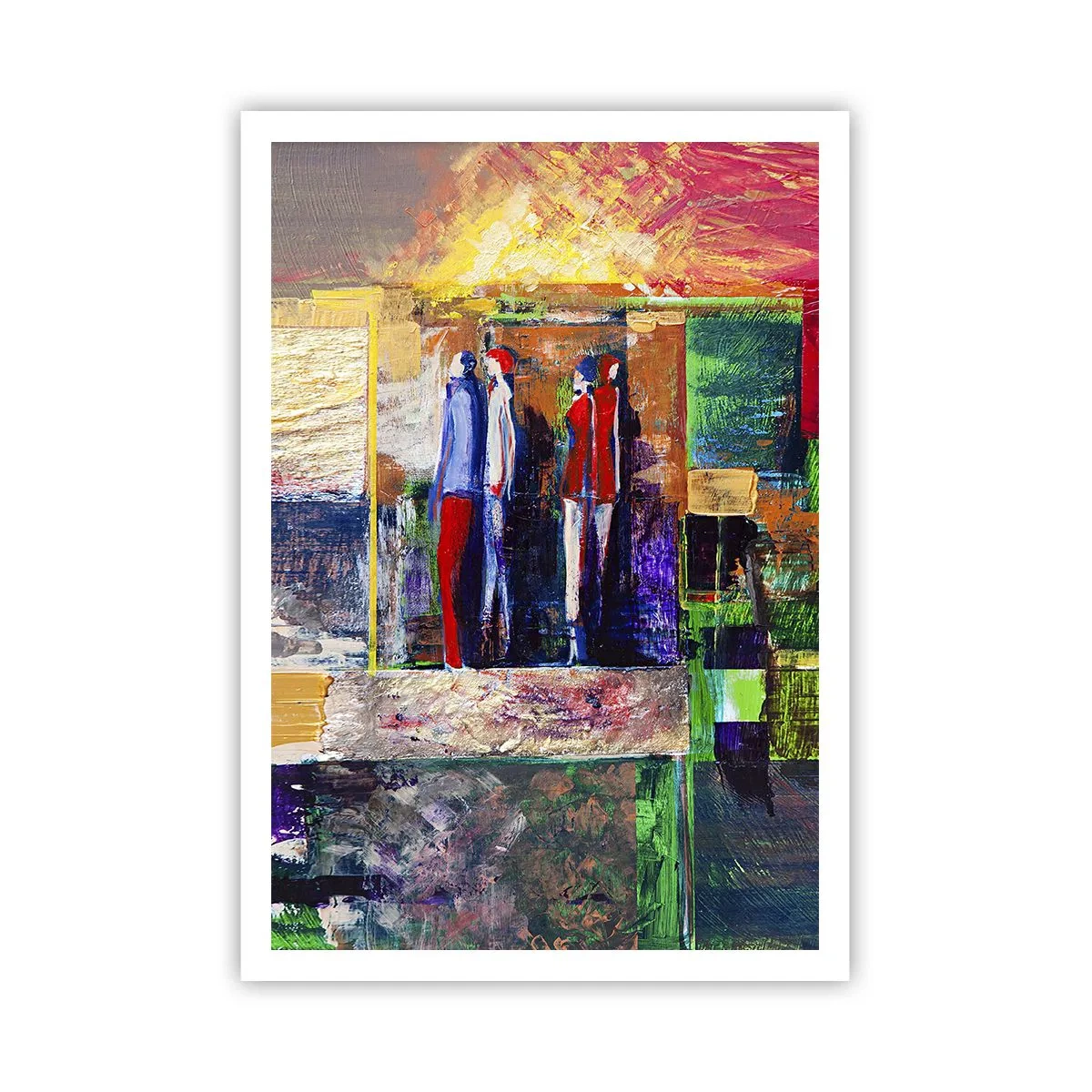 Poster - Relaties en emoties - 70x100 cm