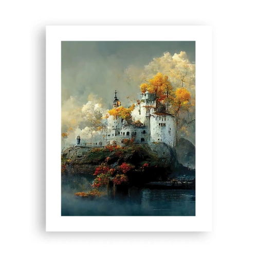 Poster - Het begin van een romantisch verhaal - 40x50 cm