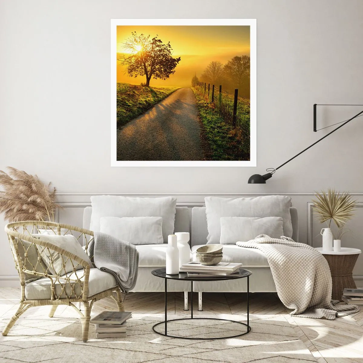 Poster - Honingmiddag - 30x30 cm