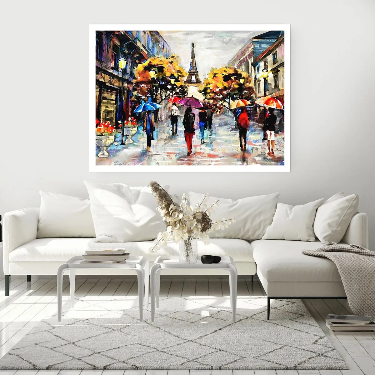 Poster - Vooral mooi in de herfst - 50x40 cm