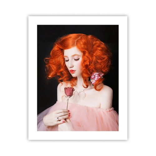 Poster - In barokstijl - 40x50 cm