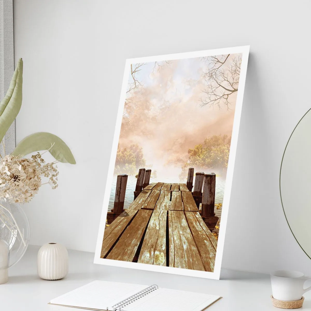 Poster - Het milde verdriet van de herfst - 30x40 cm