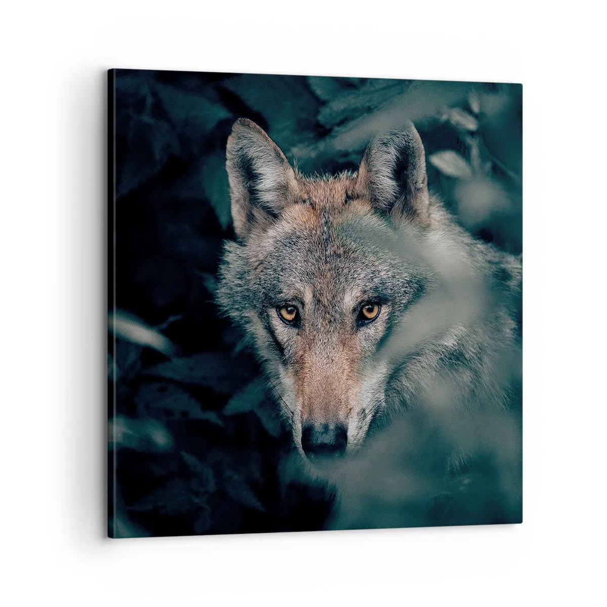 Schilderen op canvas - Jager - 60x60 cm