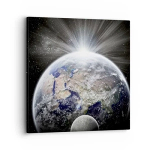 Schilderen op canvas - In volle pracht - 30x30 cm