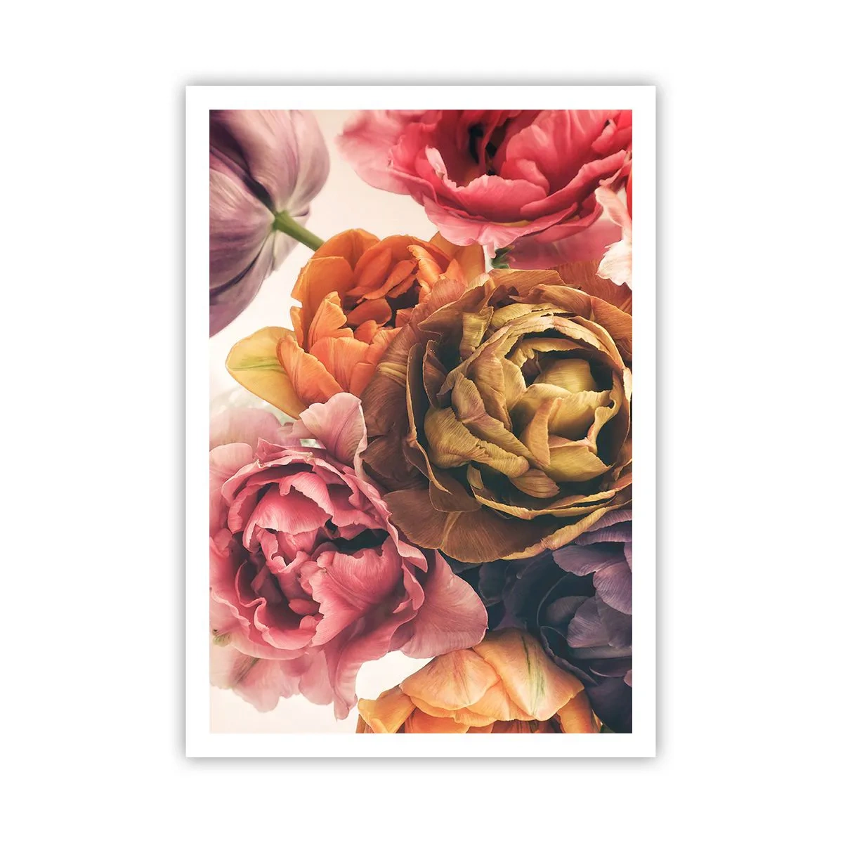 Poster - Een viering van het leven - 70x100 cm