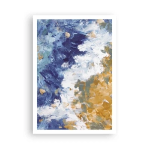 Poster - Dans der Elementen - 70x100 cm