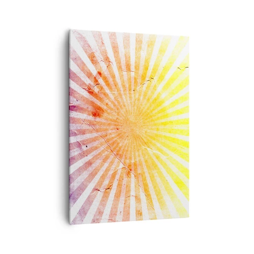 Schilderen op canvas - Zonsopgangen en zonsondergangen - 70x100 cm