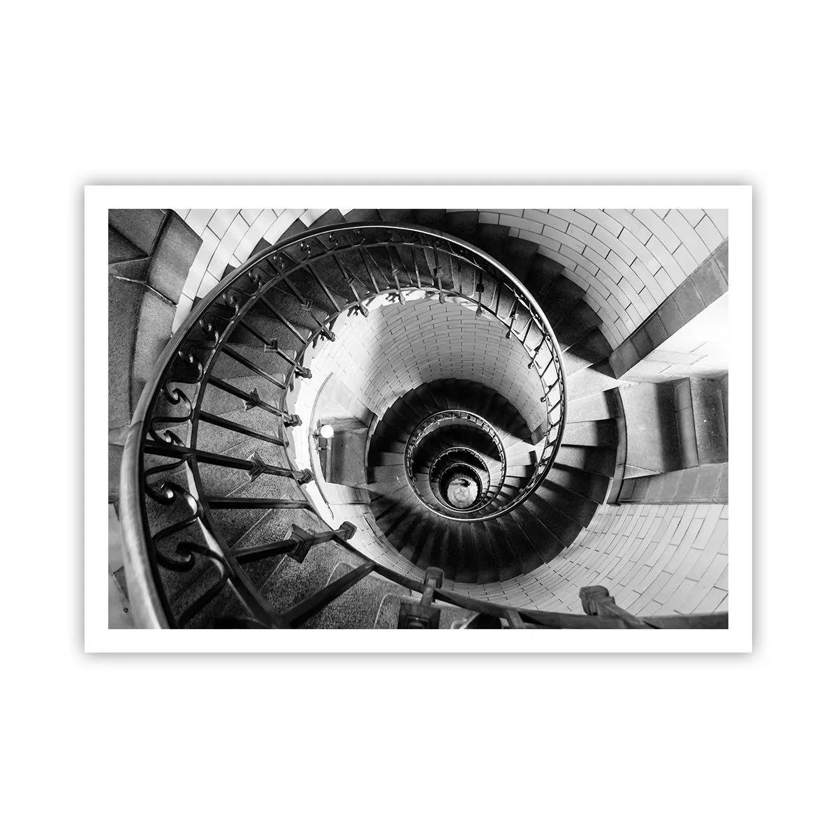 Poster - Hoger en hoger - 100x70 cm