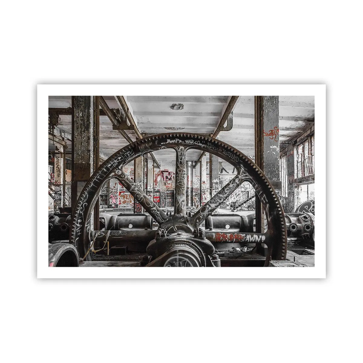 Poster - Het geheime leven van de fabriek - 91x61 cm