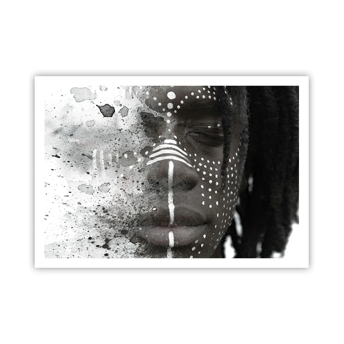 Poster - Ontdek de oergeest - 100x70 cm