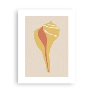 Poster - Organische abstractie – groei - 30x40 cm