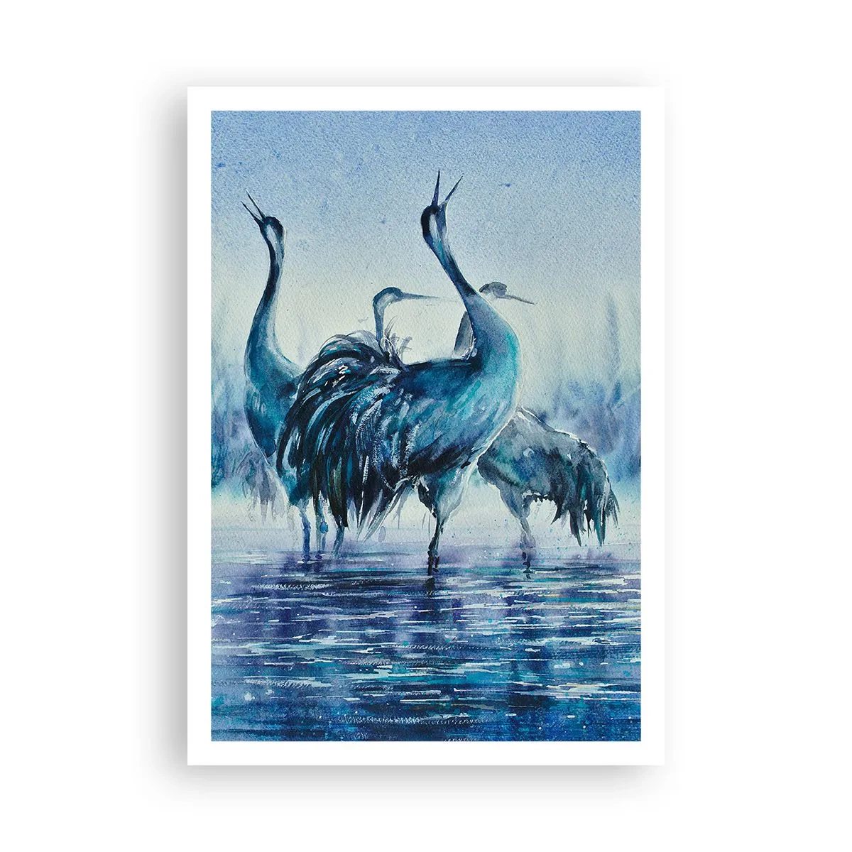 Poster - Ochtendvergadering - 70x100 cm