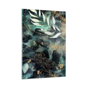 Schilderen op glas - Magische tuin - 50x70 cm