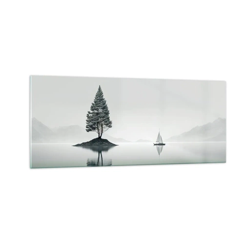 Schilderen op glas - Droom - 100x40 cm