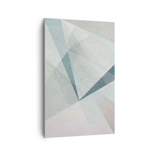 Schilderen op canvas - Makkelijk maar dynamisch - 80x120 cm