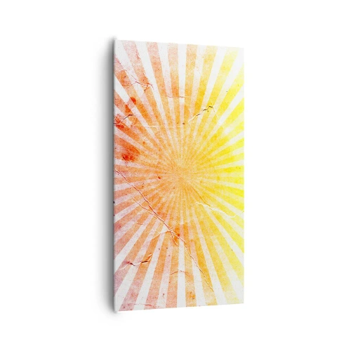 Schilderen op canvas - Zonsopgangen en zonsondergangen - 65x120 cm