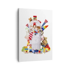 Schilderen op canvas - Schatjes van Kleintjes - 50x70 cm