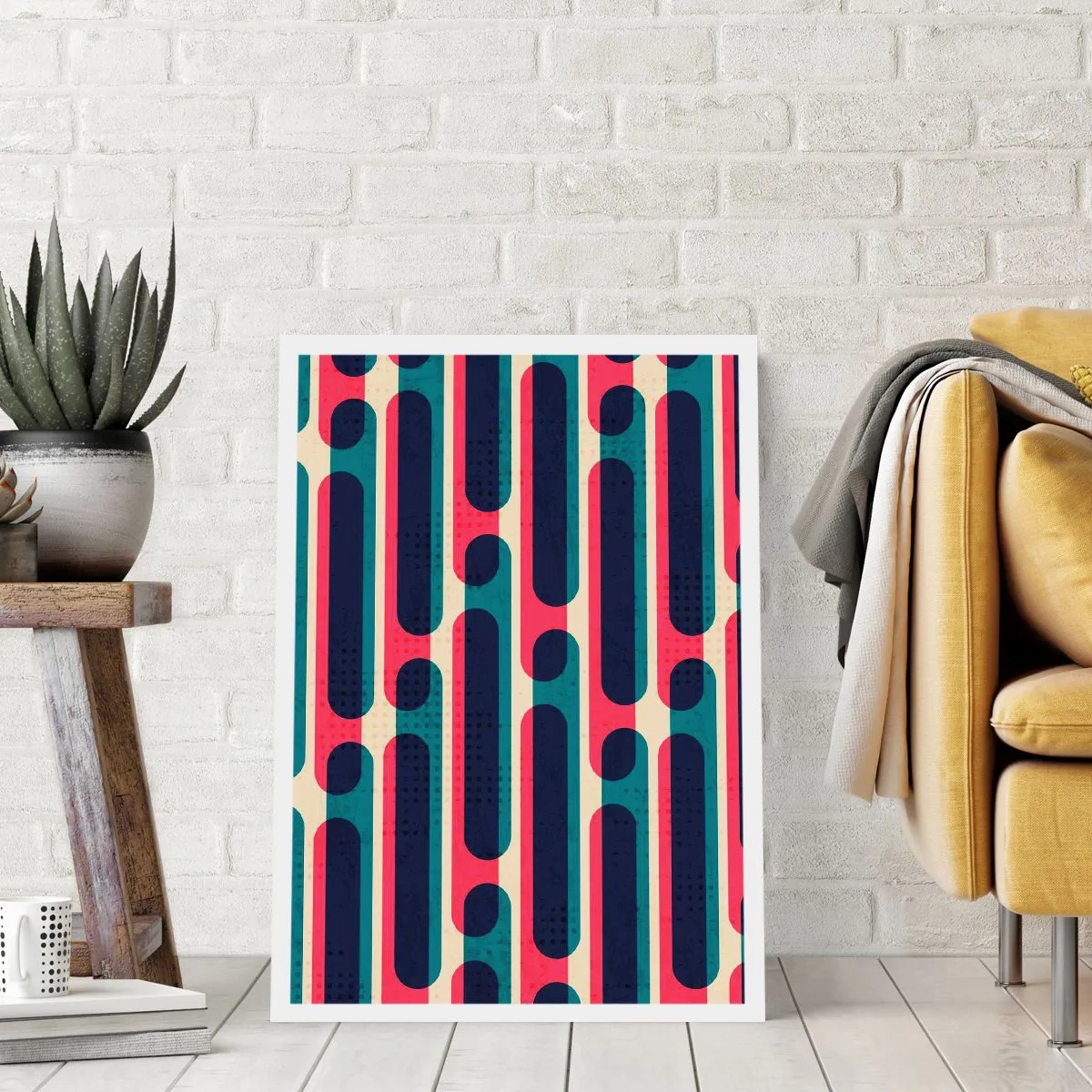 Poster - In de diepte en vooruit - 40x50 cm