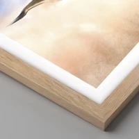 Licht eiken