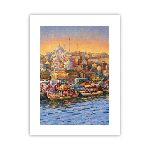 Poster - Istanboel verhaal - 30x40 cm