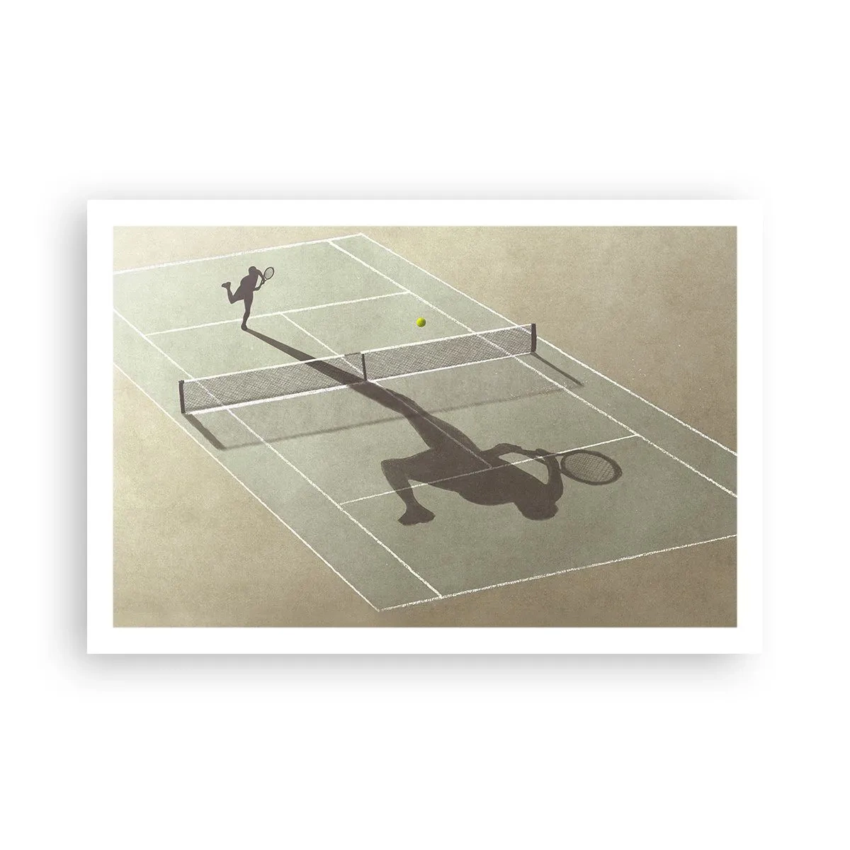 Poster - Jezelf overwinnen - 91x61 cm