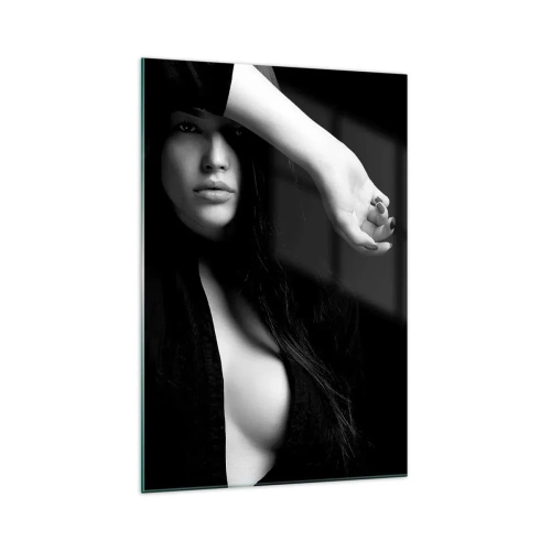 Schilderen op glas - Verleidingsschool - 70x100 cm