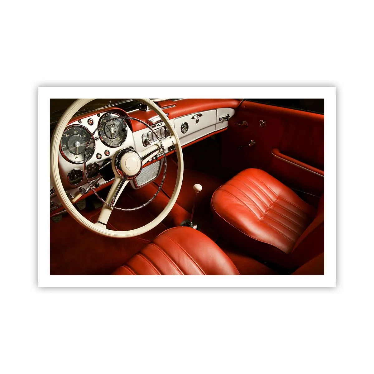 Poster - Vintage luxe - 91x61 cm