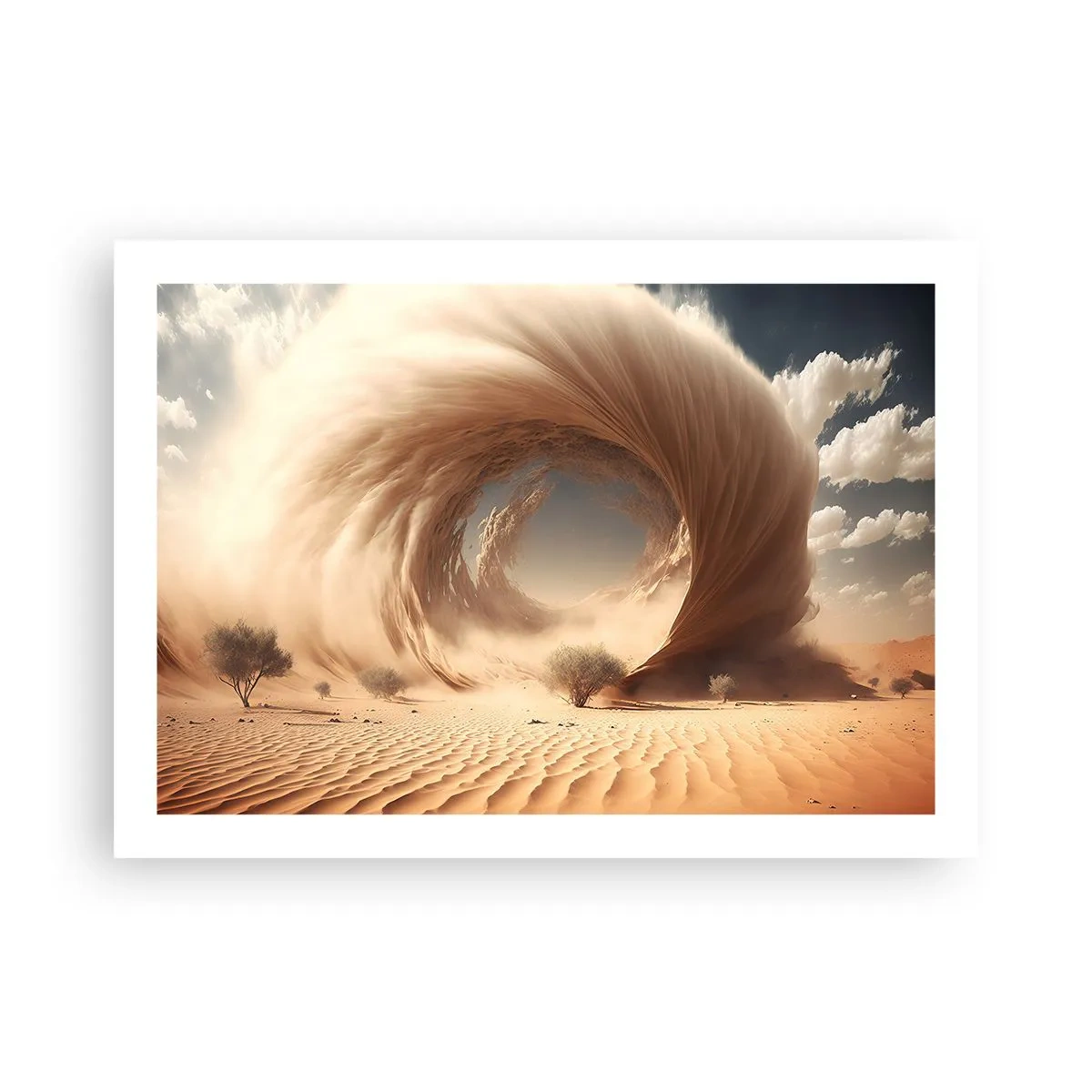 Poster - Open portaal - 70x50 cm