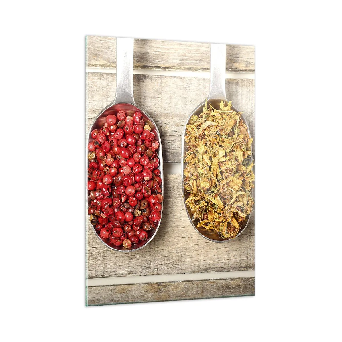 Schilderen op glas - Keuken magie - 50x70 cm
