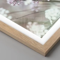 Licht eiken