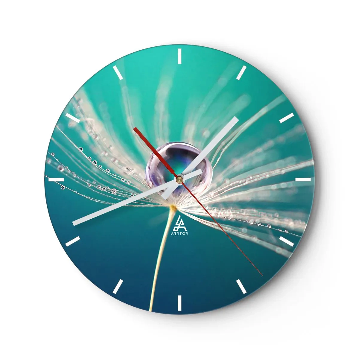 Wandklok - Klok - Mystiek moment - 40x40 cm
