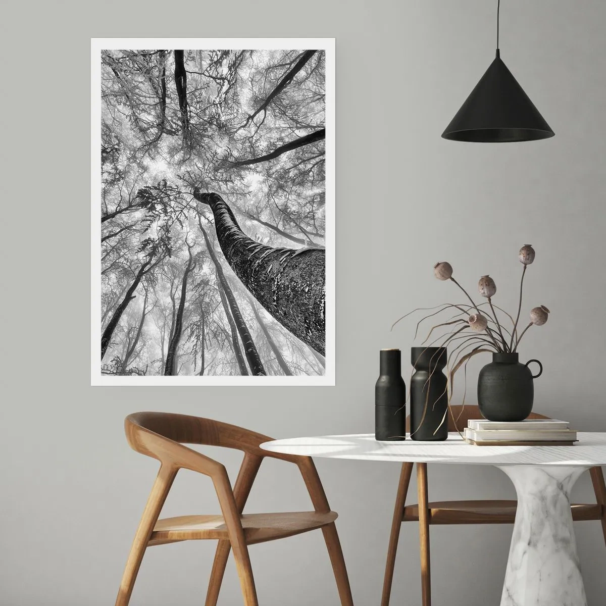 Poster - Race naar het licht - 70x100 cm