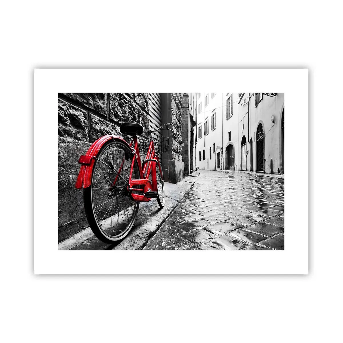 Poster - Echte schoonheid verveelt niet - 40x30 cm