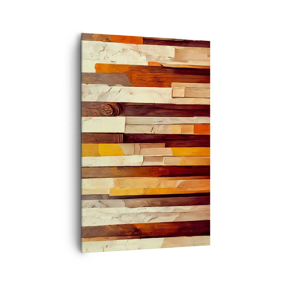 Schilderen op canvas - Anthem van de bosbomen - 80x120 cm
