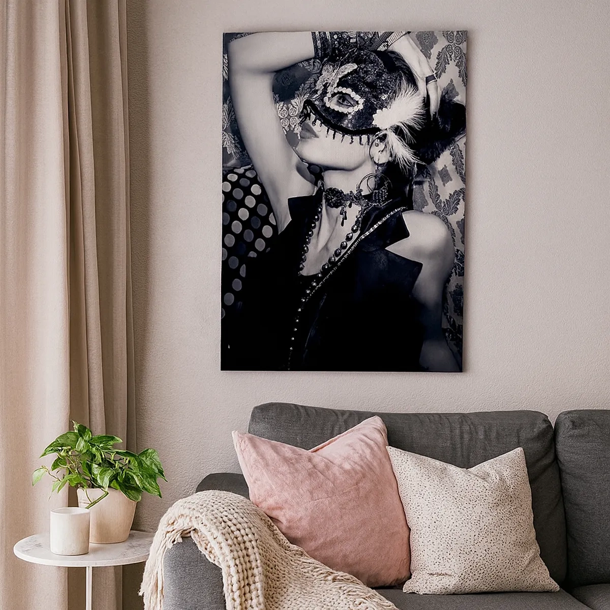 Schilderen op canvas - Decoraties, ornamenten, patronen ... - 50x70 cm