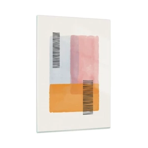 Schilderen op glas - Van hoek tot hoek - 50x70 cm