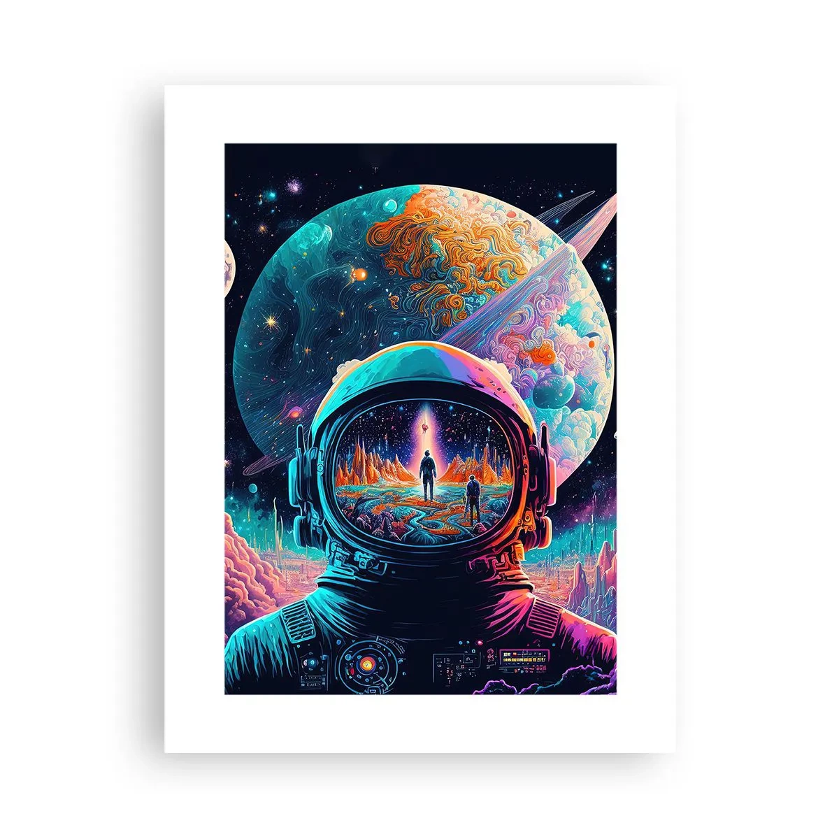 Poster - Filosofen hebben er niet van gedroomd - 30x40 cm