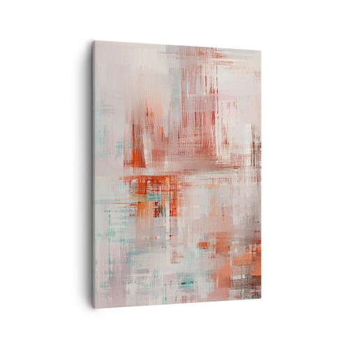 Schilderen op canvas - Vaag. Maar roze - 50x70 cm