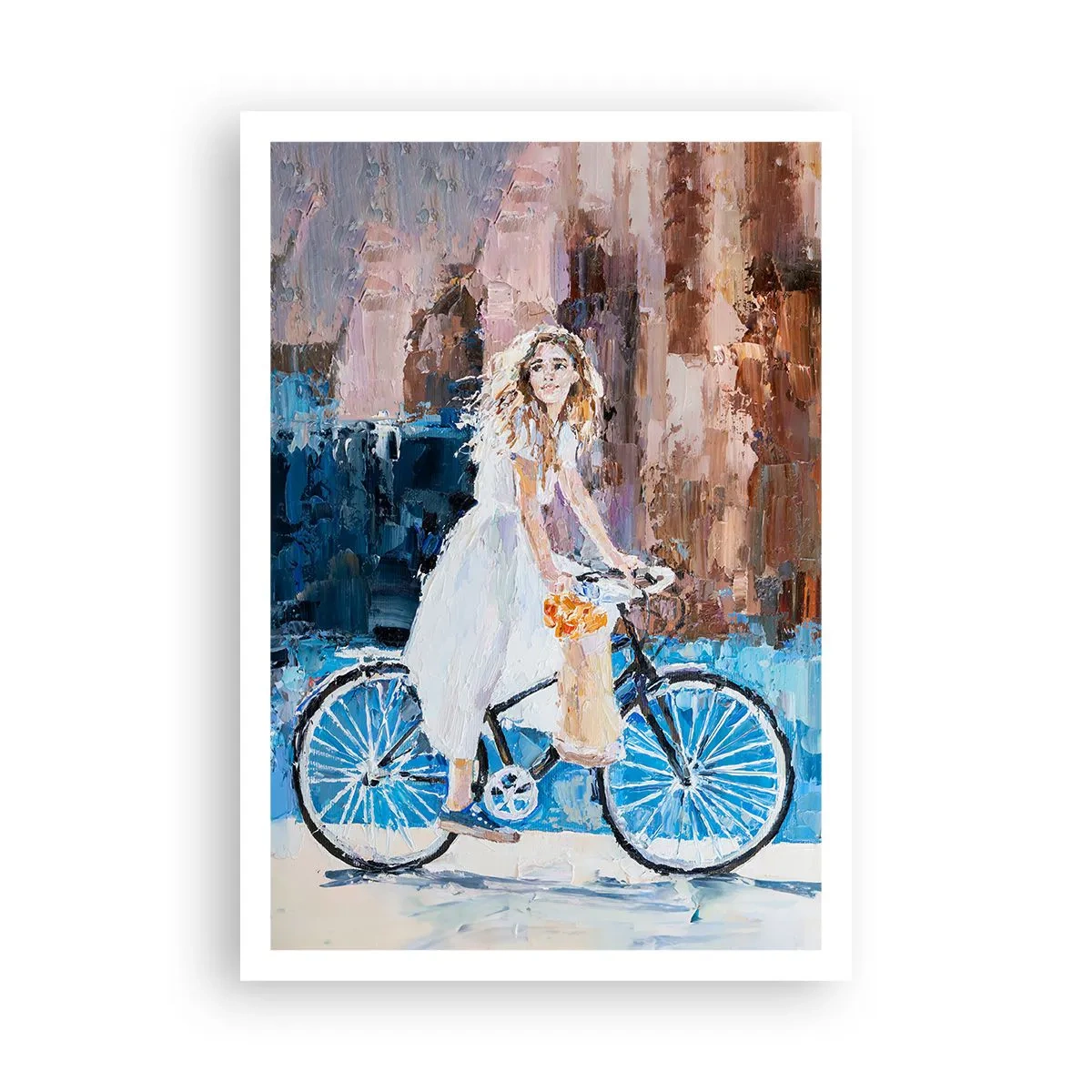 Poster - Vreugde in de ochtend - 70x100 cm