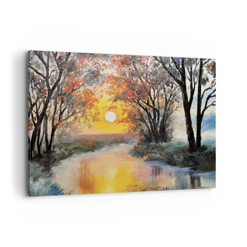 Schilderen op canvas - Herfst vibes - 100x70 cm