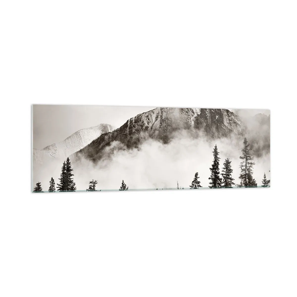 Schilderen op glas - Granieten liniaal - 160x50 cm