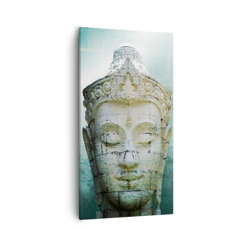 Schilderen op canvas - Op zoek naar het licht - 55x100 cm