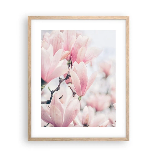 Een poster in een licht eiken lijst - Het ideaal van subtiliteit - 40x50 cm