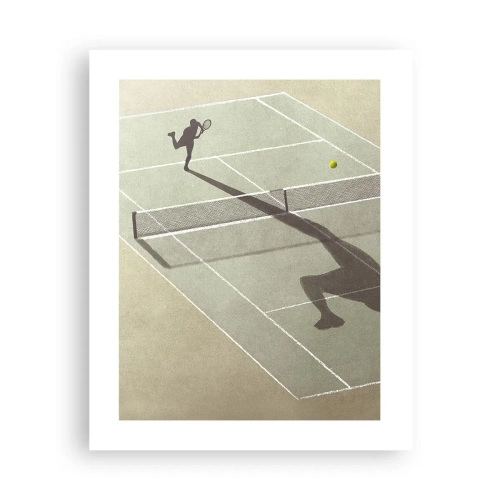 Poster - Jezelf overwinnen - 40x50 cm