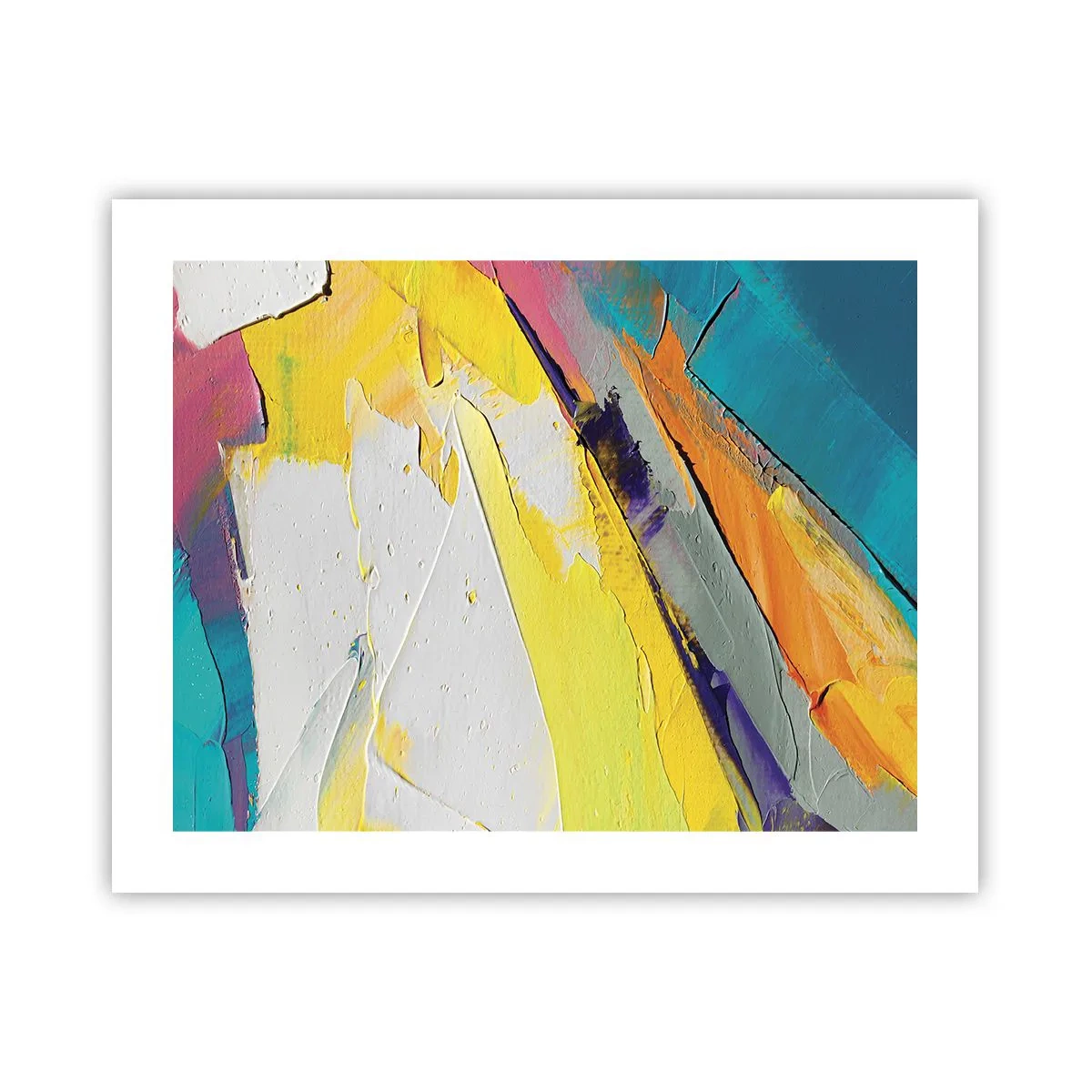 Poster - De anatomie van licht - 50x40 cm