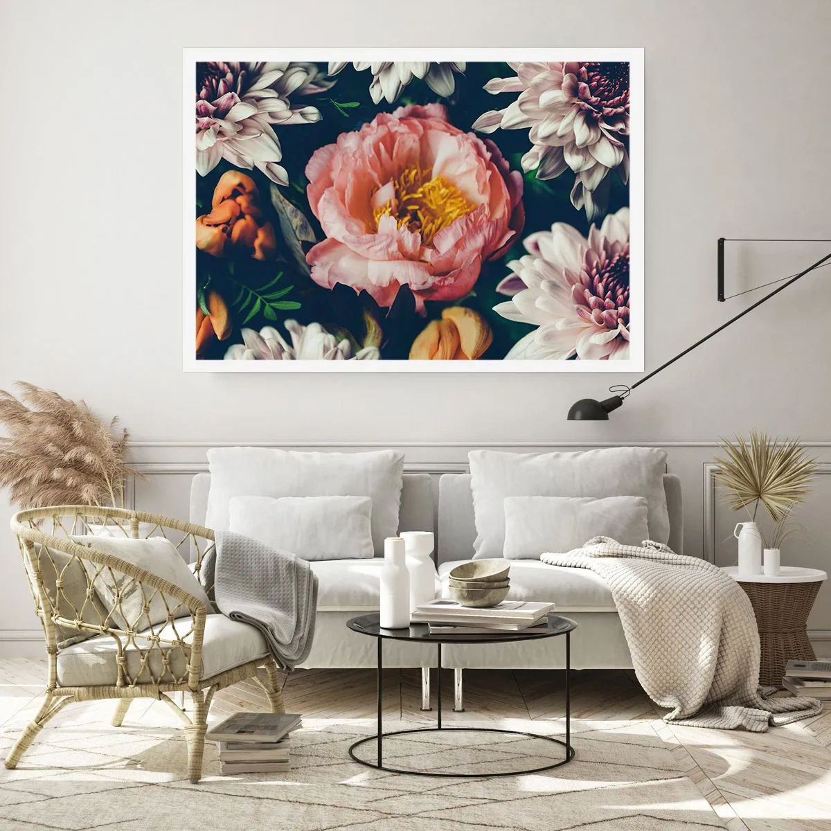 Poster - Met barokke pracht - 40x30 cm