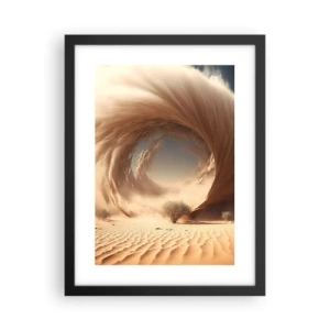 Poster in een zwarte lijst - Open portaal - 30x40 cm