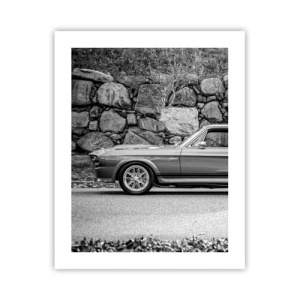 Poster - De legende van de jaren 60 - 40x50 cm